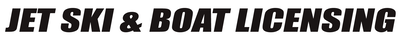 Jet Ski & Boat Licensing